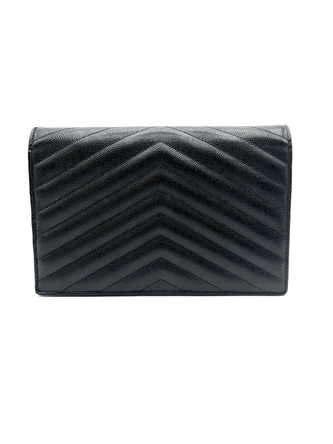 Saint Laurent Envelope Chain Wallet