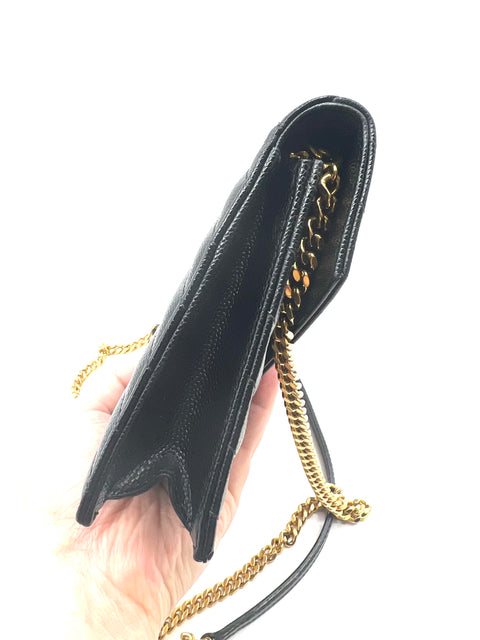 Saint Laurent Envelope Chain Wallet
