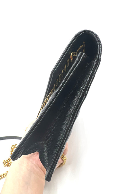 Saint Laurent Envelope Chain Wallet