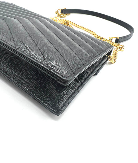 Saint Laurent Envelope Chain Wallet