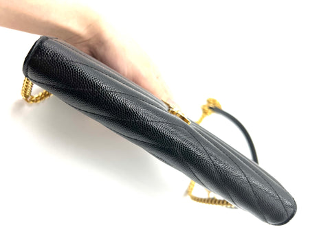 Saint Laurent Envelope Chain Wallet