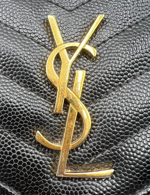 Saint Laurent Envelope Chain Wallet