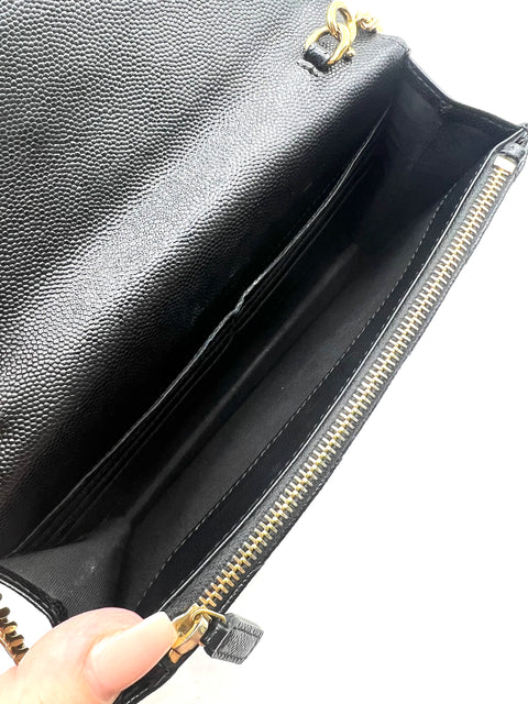 Saint Laurent Envelope Chain Wallet