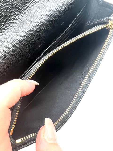 Saint Laurent Envelope Chain Wallet