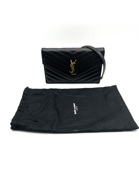 Saint Laurent Envelope Chain Wallet