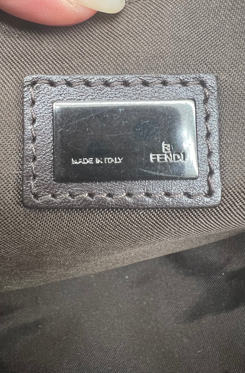 Fendi Zucchino Shoulder Bag
