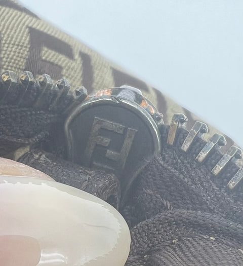 Fendi Zucchino Shoulder Bag