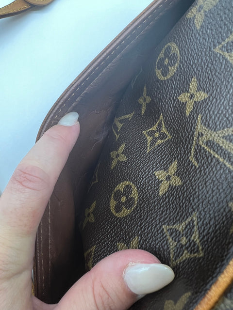 Louis Vuitton Monogram Trocadero Crossbody Bag