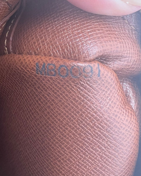 Louis Vuitton Monogram Trocadero Crossbody Bag