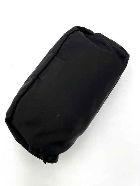 Prada Black Nylon Pouch