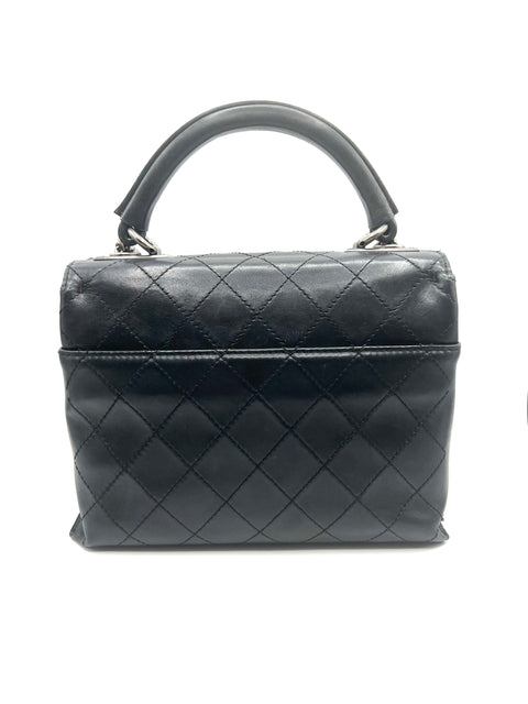 Chanel Coco Top Handle Flap Bag