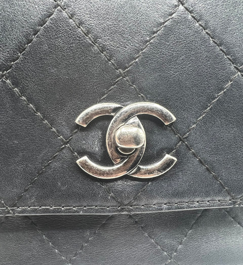 Chanel Coco Top Handle Flap Bag