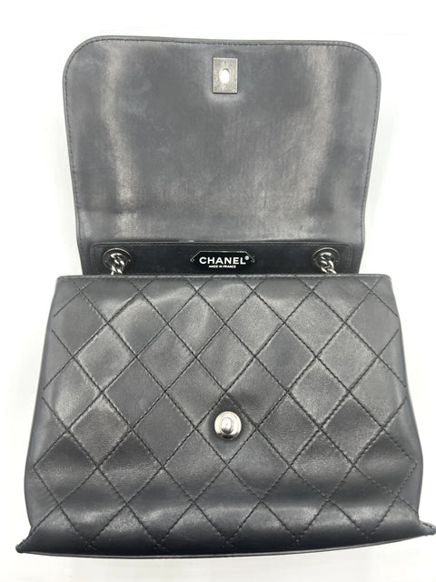 Chanel Coco Top Handle Flap Bag