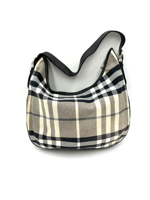 Burberry Hobo Shoulder Bag