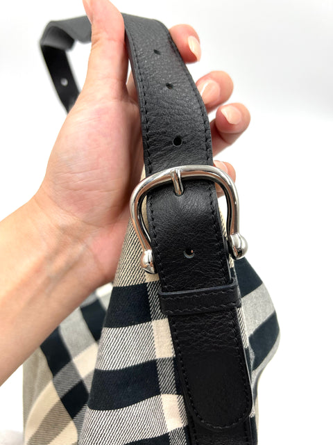 Burberry Hobo Shoulder Bag