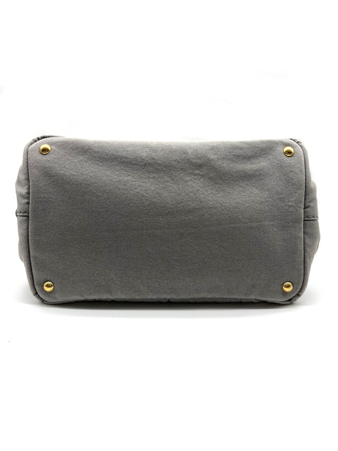 Prada Canvas Canapa Tote Bag