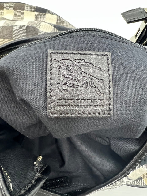 Burberry Hobo Shoulder Bag