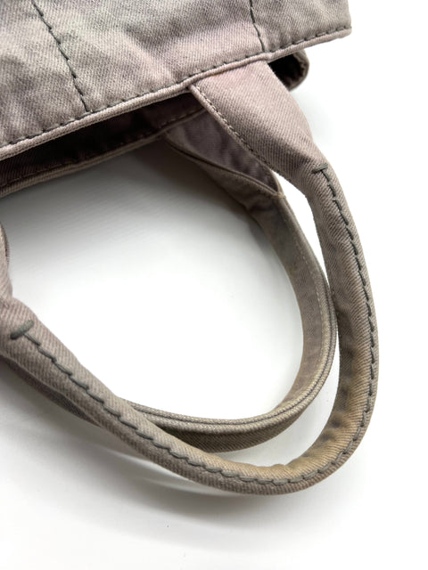 Prada Canvas Canapa Tote Bag