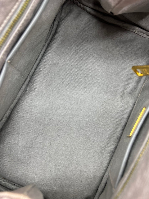 Prada Canvas Canapa Tote Bag