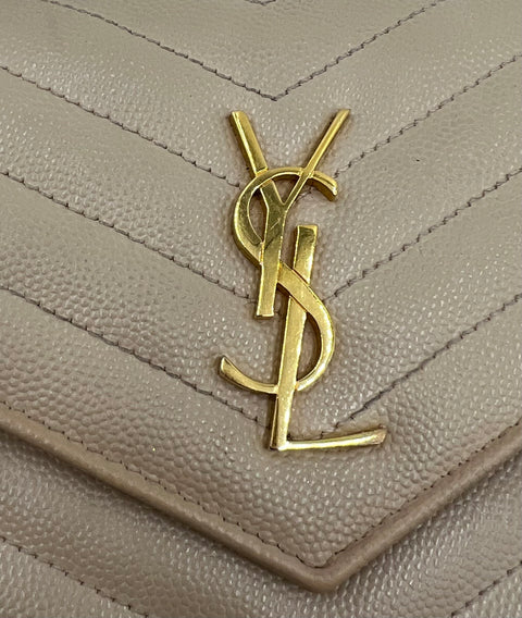 Saint Laurent Envelope Chain Wallet