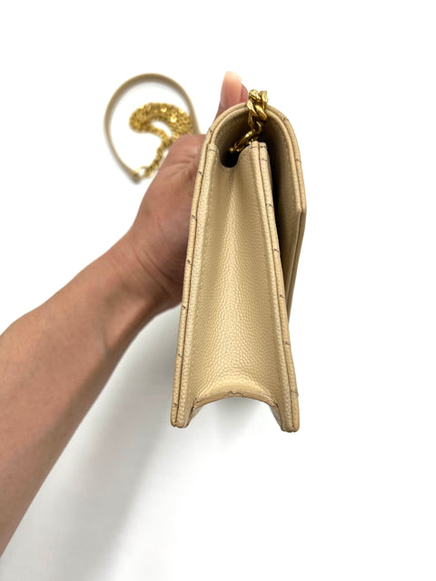 Saint Laurent Envelope Chain Wallet