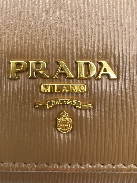 Prada Wallet in Saffiano Leather