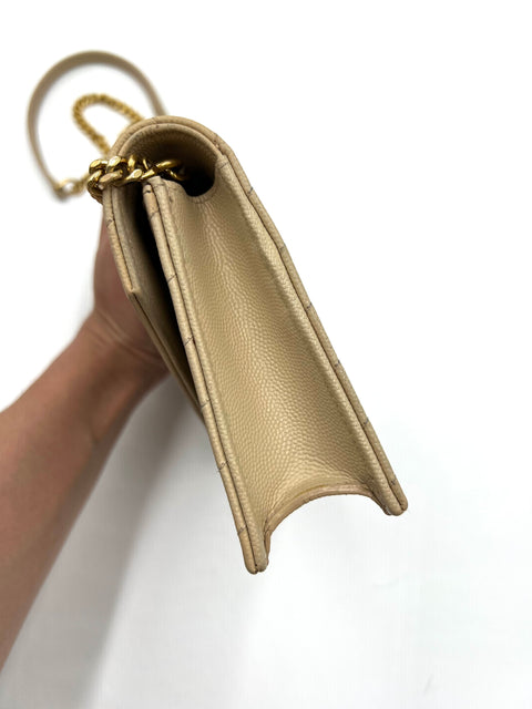Saint Laurent Envelope Chain Wallet