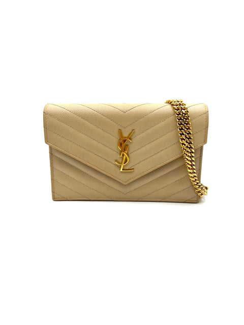 Saint Laurent Envelope Chain Wallet