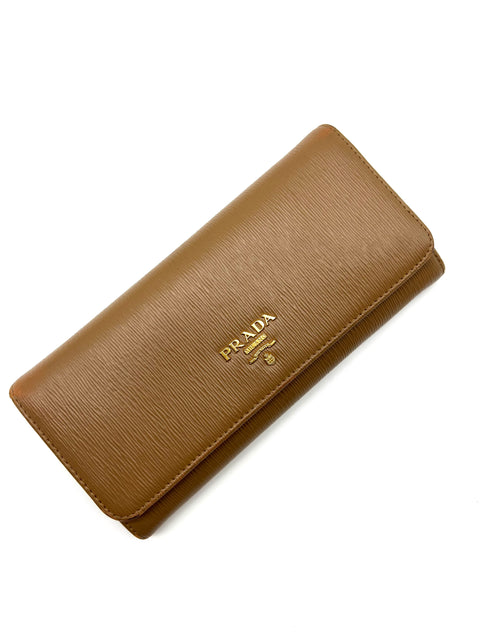 Prada Wallet in Saffiano Leather