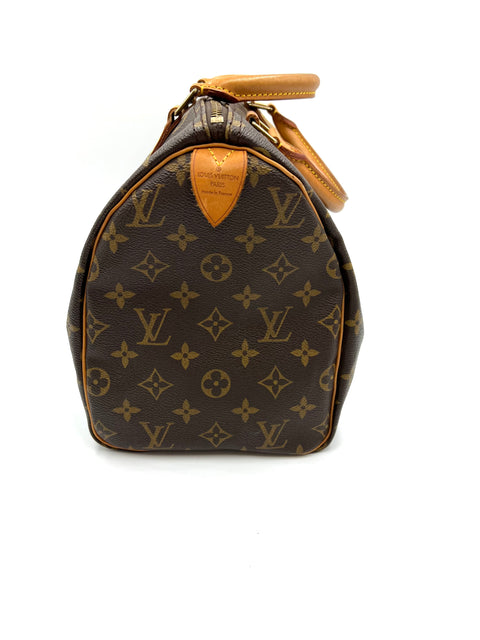 Louis Vuitton Speedy 30 in Monogram