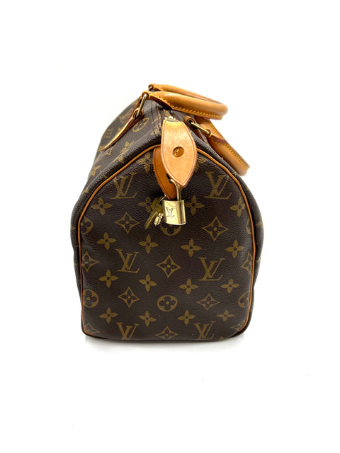 Louis Vuitton Speedy 30 in Monogram