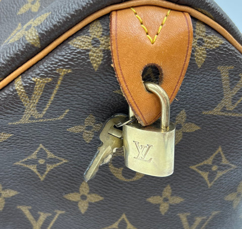 Louis Vuitton Speedy 30 in Monogram