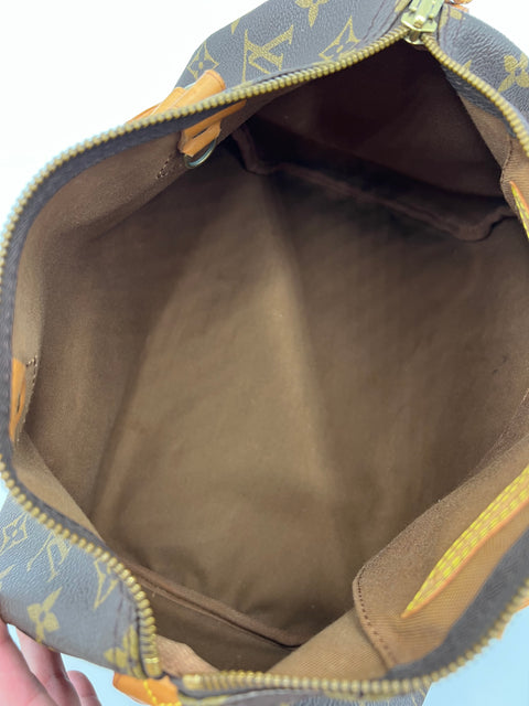 Louis Vuitton Speedy 30 in Monogram