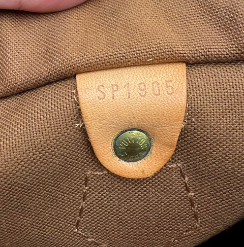 Louis Vuitton Speedy 30 in Monogram