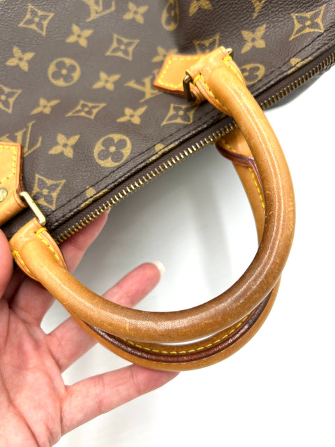 Louis Vuitton Speedy 30 in Monogram