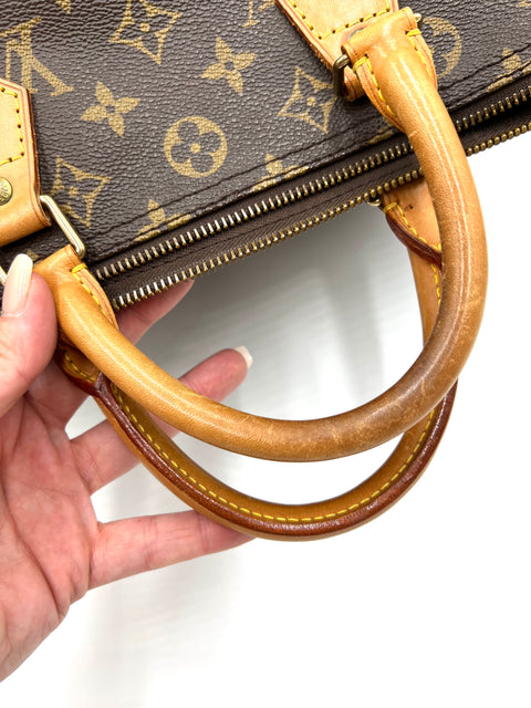 Louis Vuitton Speedy 30 in Monogram