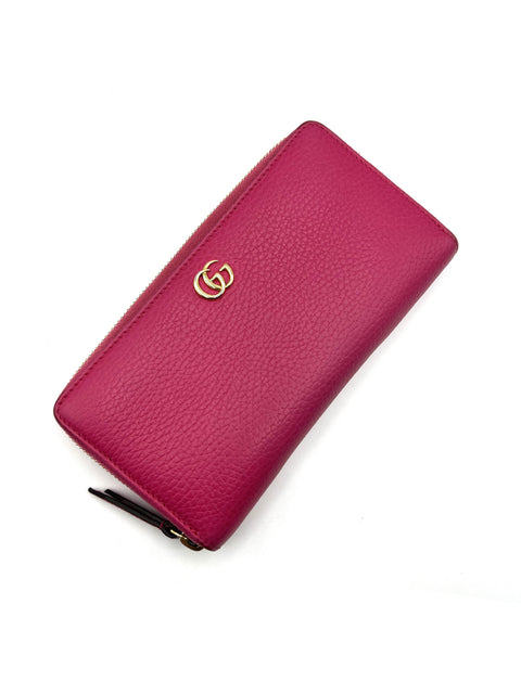 Gucci Marmont Leather Continental wallet