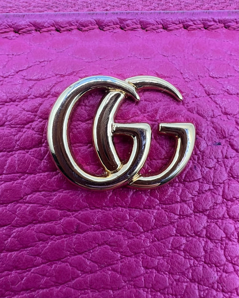 Gucci Marmont Leather Continental wallet
