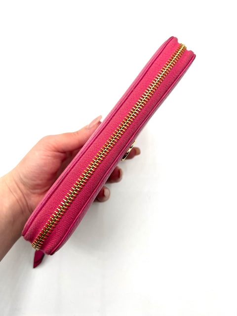 Gucci Marmont Leather Continental wallet