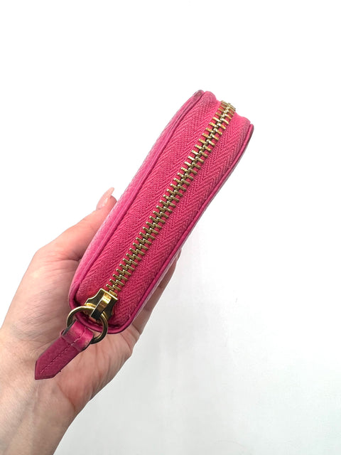 Gucci Marmont Leather Continental wallet