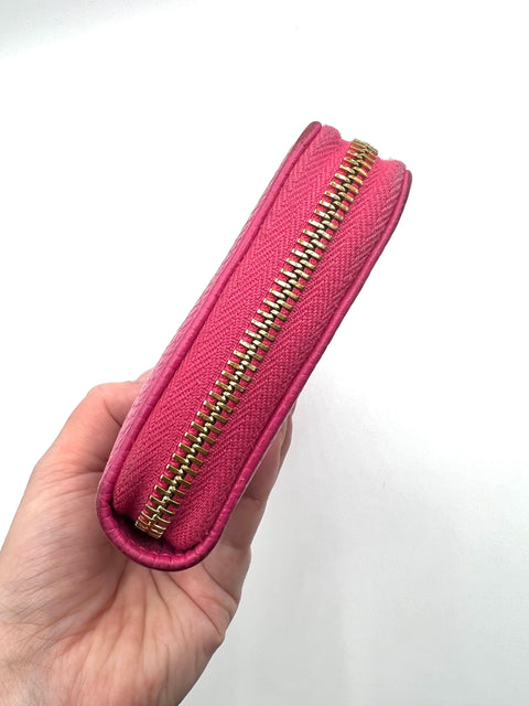 Gucci Marmont Leather Continental wallet