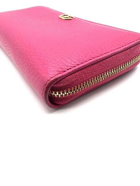 Gucci Marmont Leather Continental wallet
