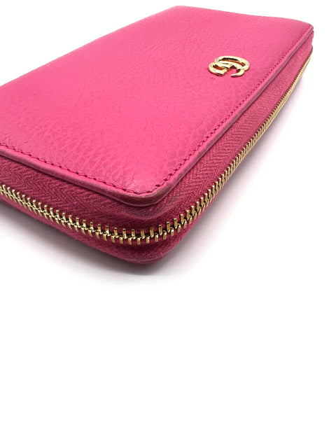 Gucci Marmont Leather Continental wallet