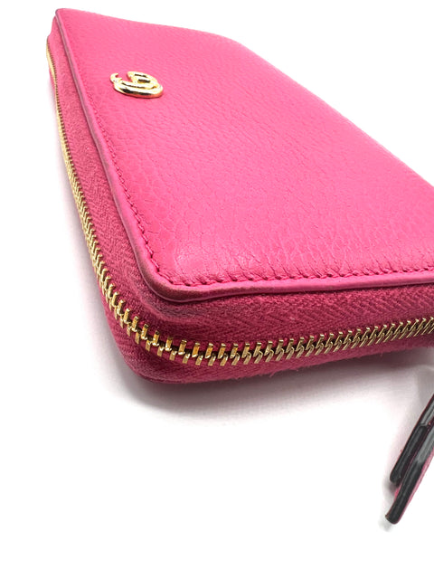 Gucci Marmont Leather Continental wallet