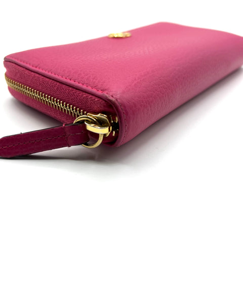 Gucci Marmont Leather Continental wallet