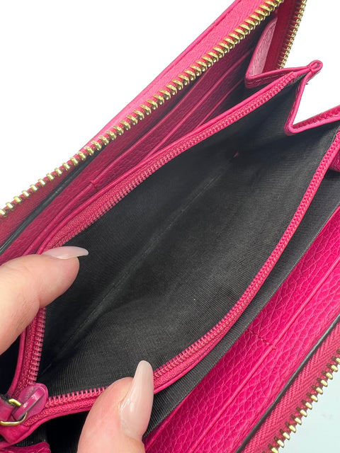 Gucci Marmont Leather Continental wallet