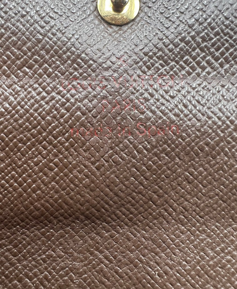 Louis Vuitton Sarah Wallet