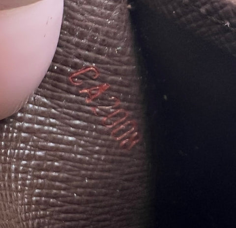 Louis Vuitton Sarah Wallet