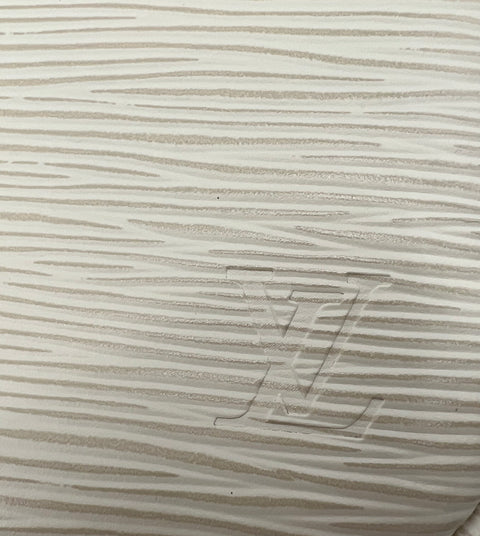 Louis Vuitton Cream Epi Leather Pochette Accessoires