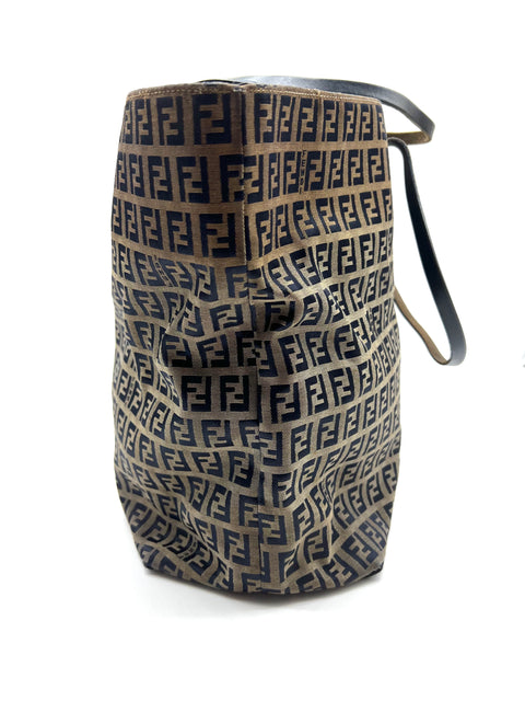 Fendi Zucchino Tote Bag